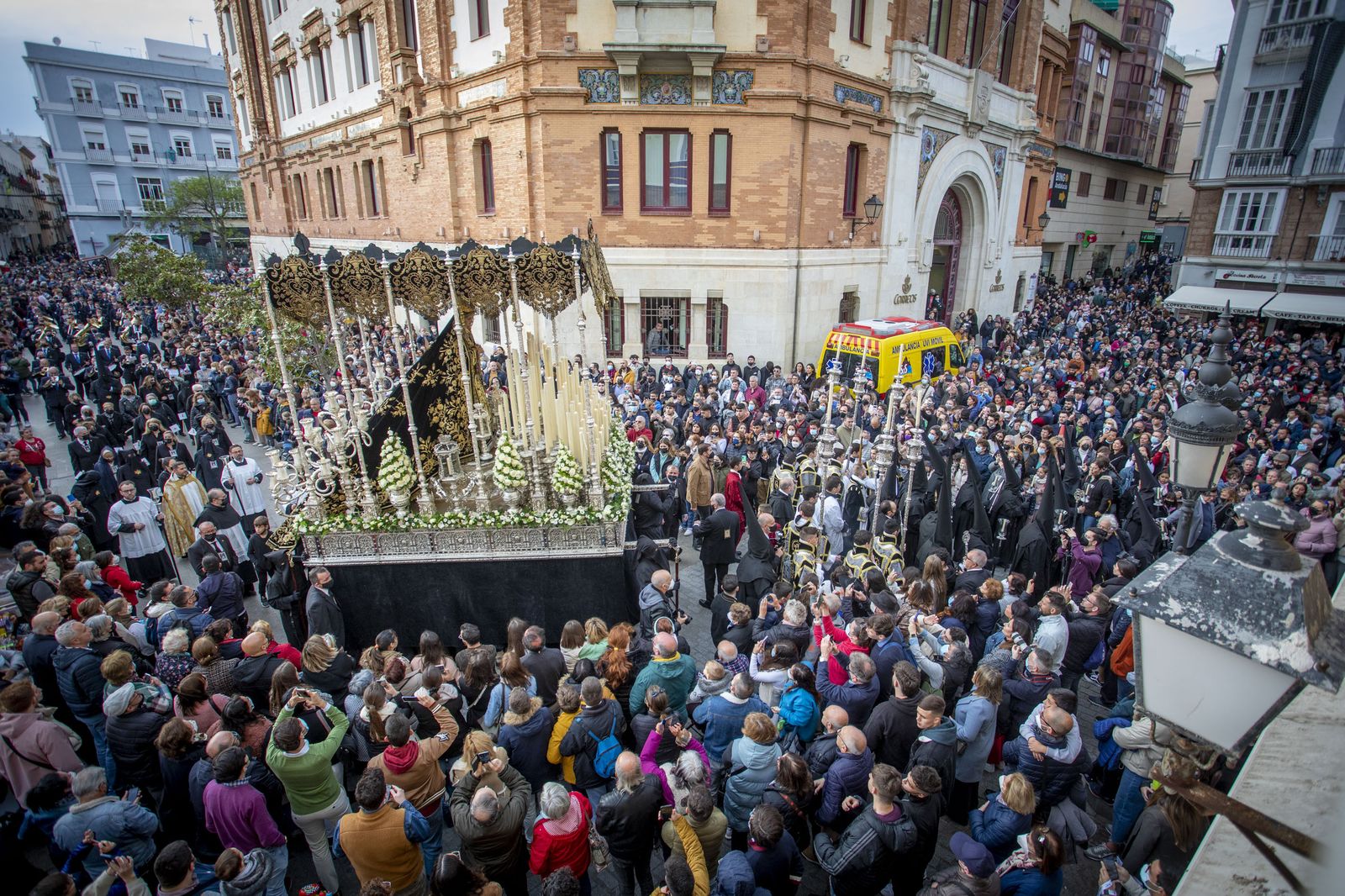 Las imágenes del Viernes de Dolores