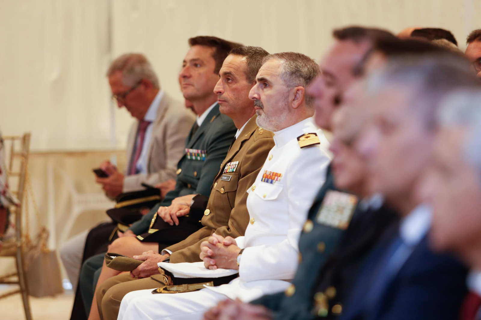 Fotos de la celebración del día de la Merced en Algeciras, patrona de Instituciones Penitenciarias