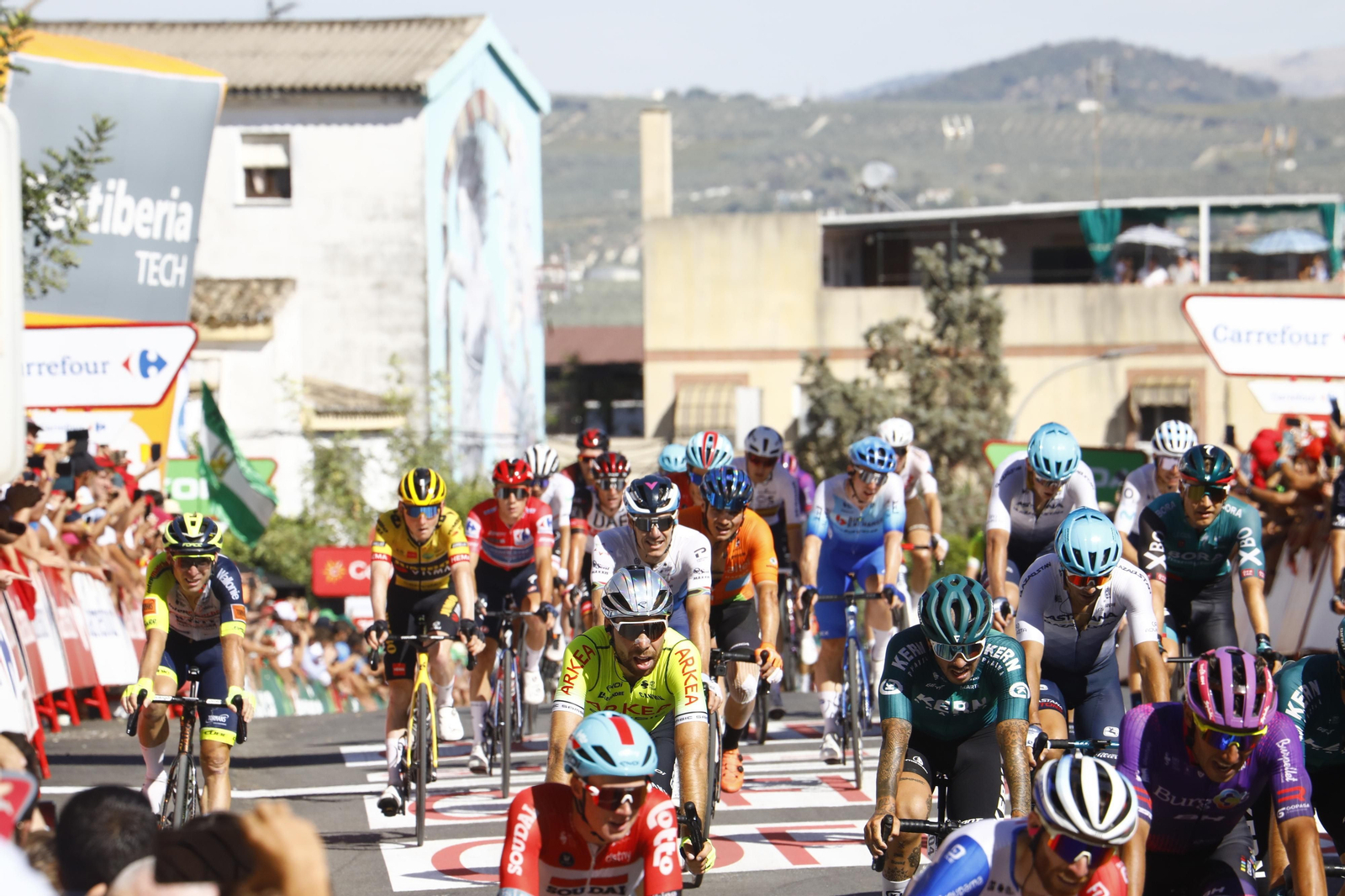 El triunfo de Pedersen en Montilla, en imágenes