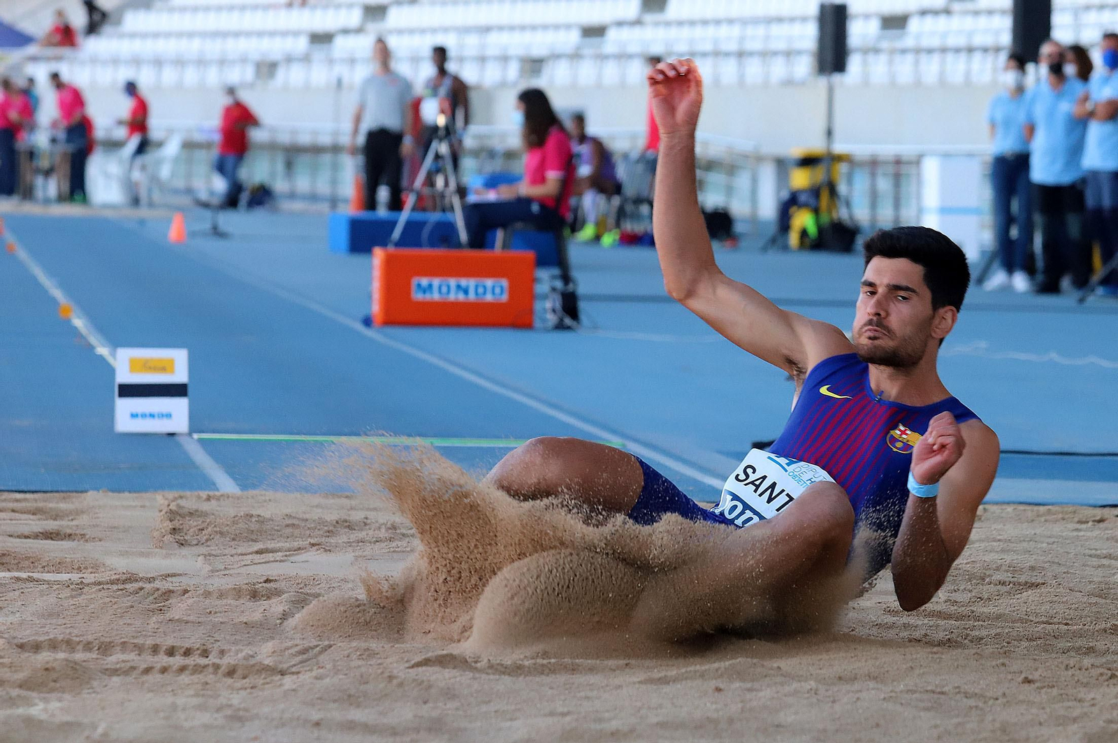 Las mejores imágenes del Meeting Iberoamericano de Atletismo