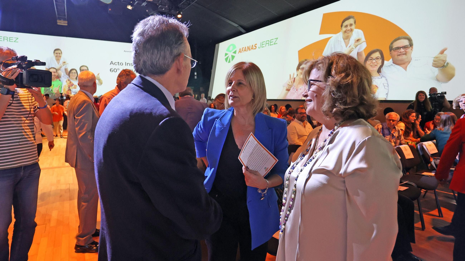 Imágenes del 60 aniversario de Afanas Jerez en los museos de la Atalaya