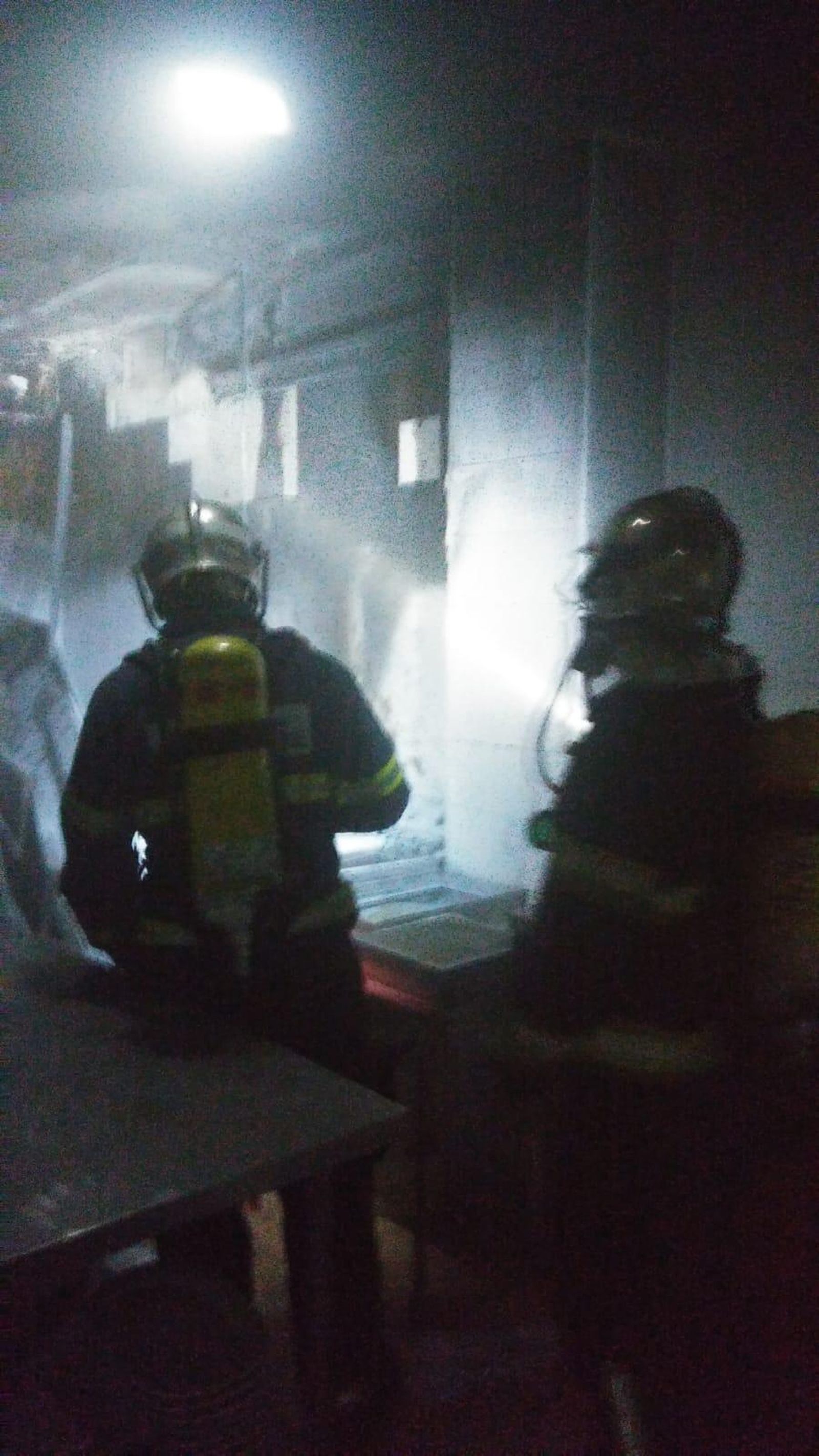 Incendio en la cocina de un bar de Conil.