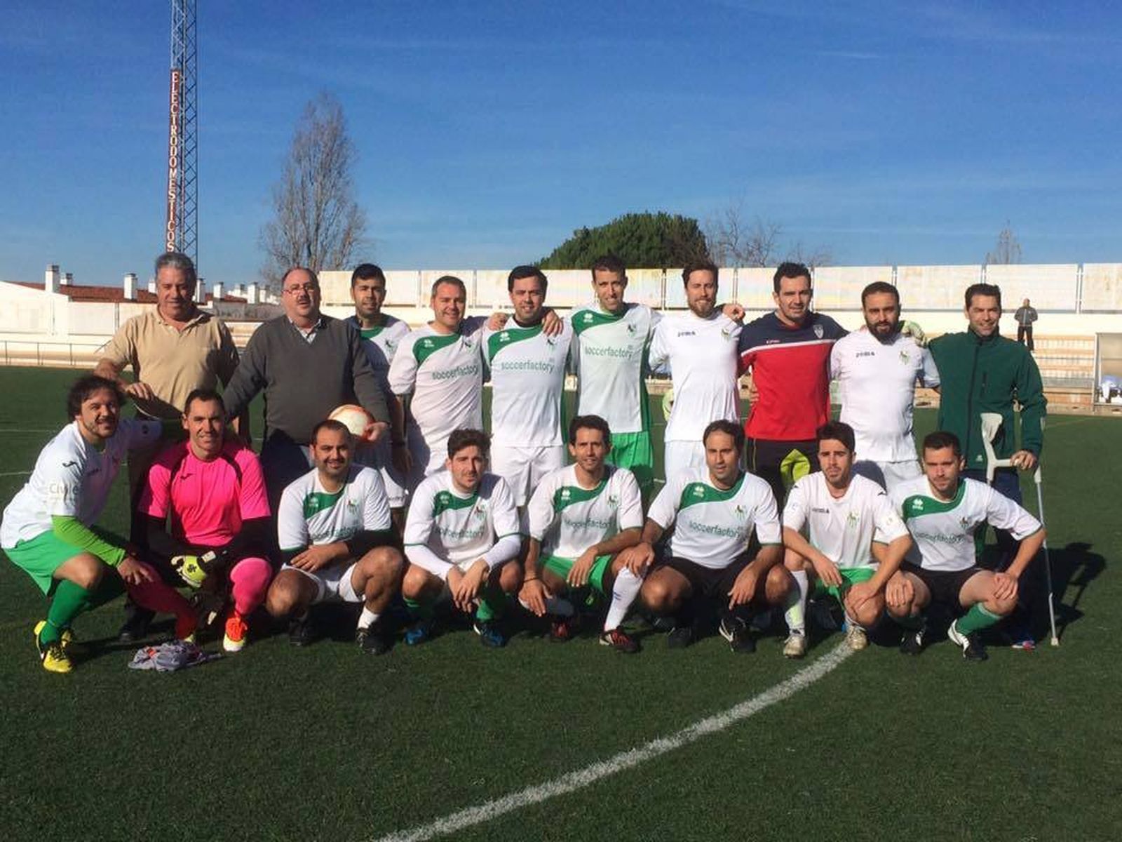 Equipo cantera Club Atlético Cortegana  (90-99)