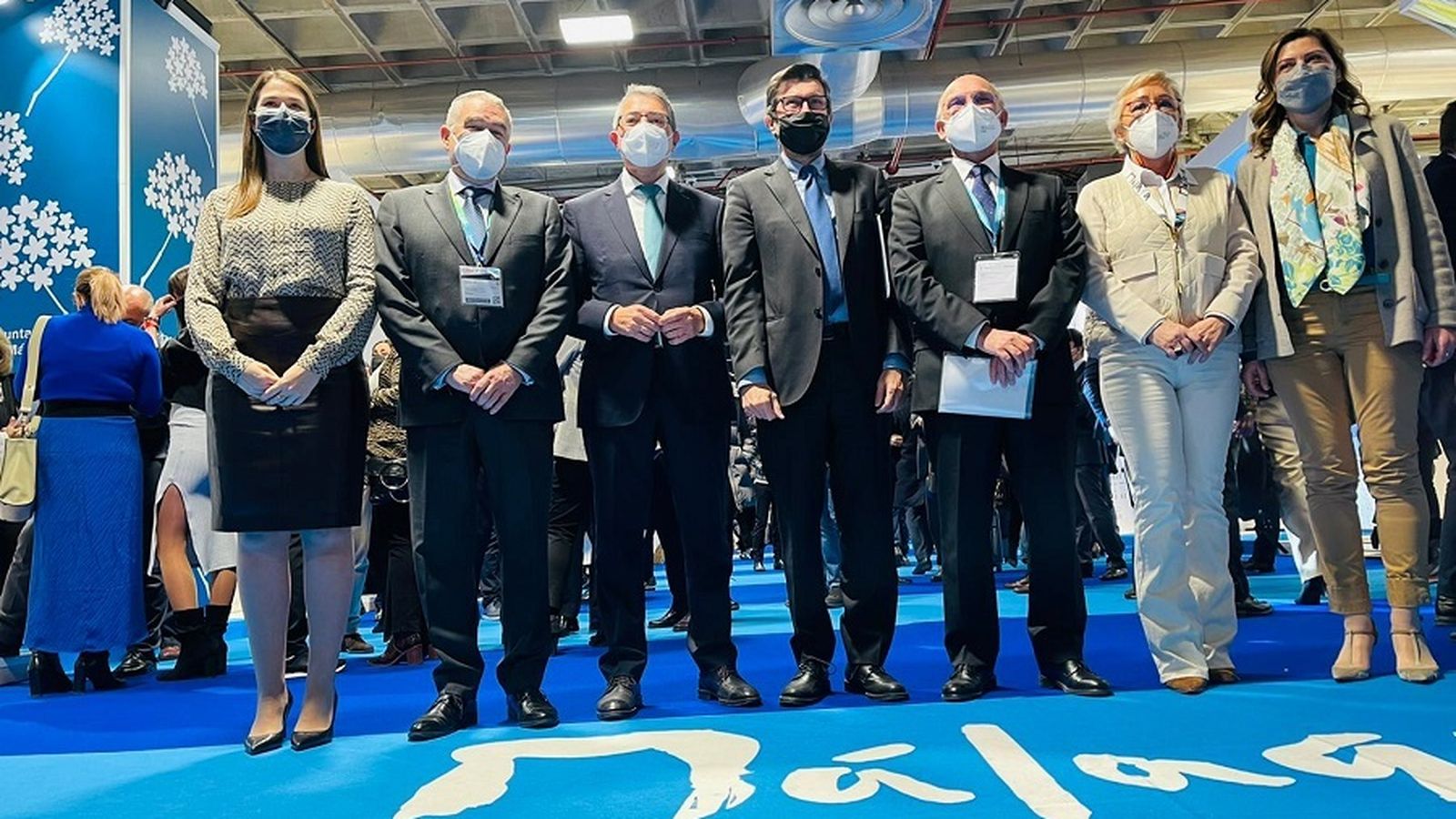 Presentación de la feria Seatrade Cruise Med en Fitur.