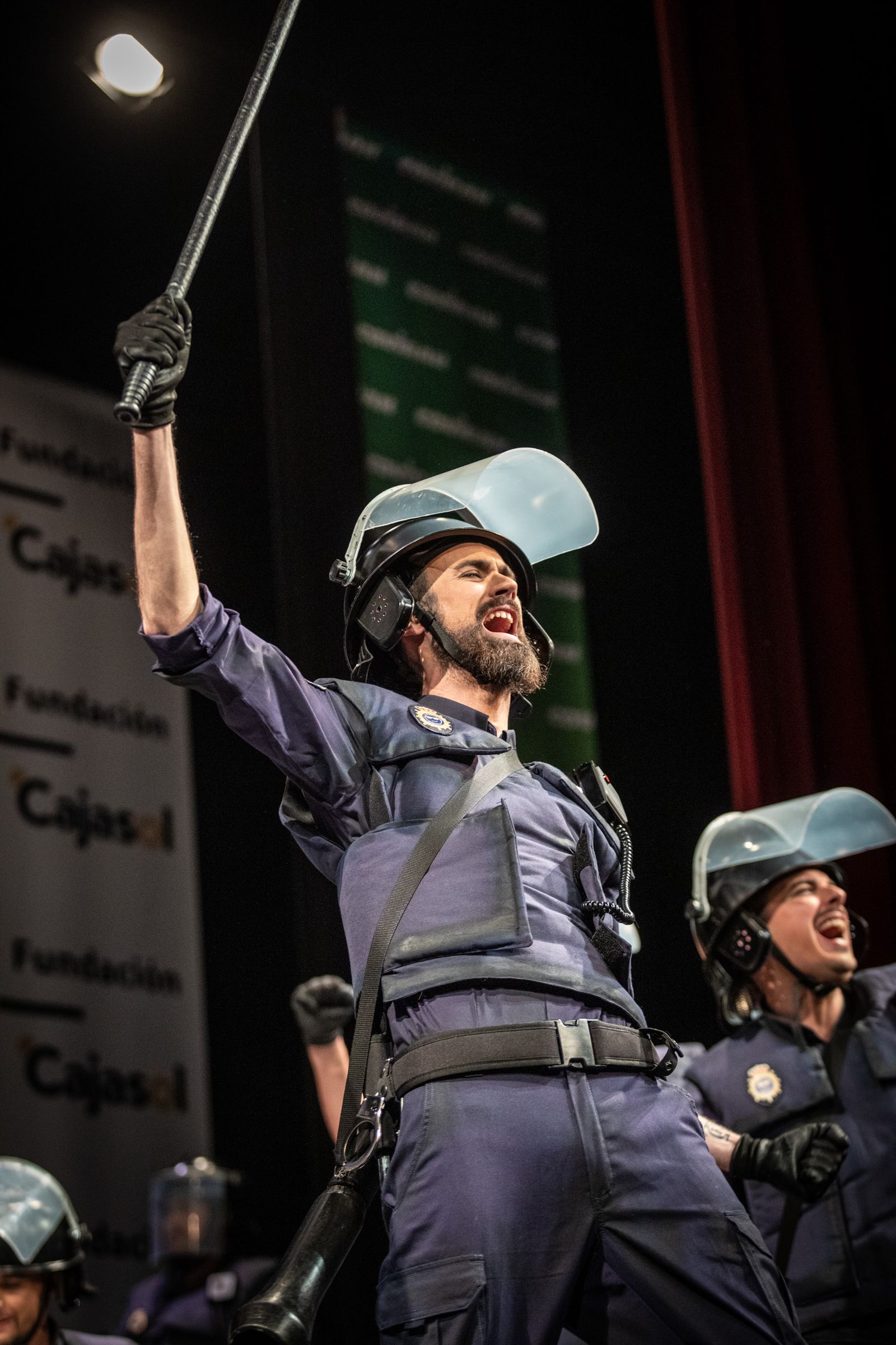 Chirigota 'Jarabe de palo'