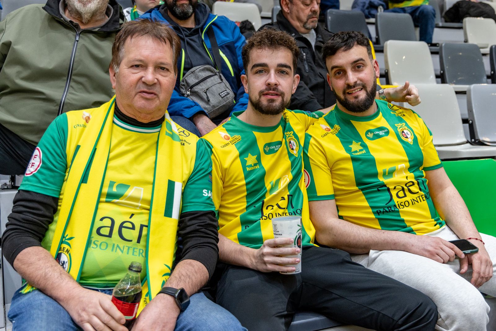 Las mejores imágenes del triunfo copero de Jaén Paraíso Interior frente a Ribera Navarra