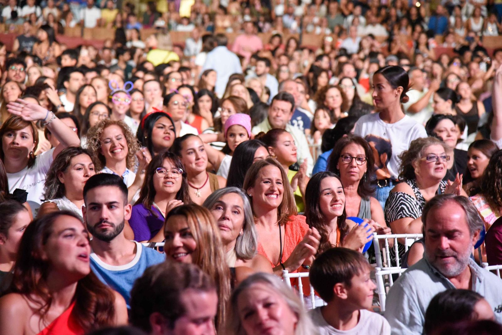 Búscate en el concierto de Camilo en la Maestranza