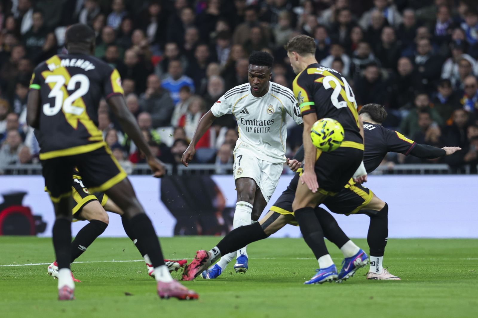 Las fotos del Real Madrid-Rayo Vallecano