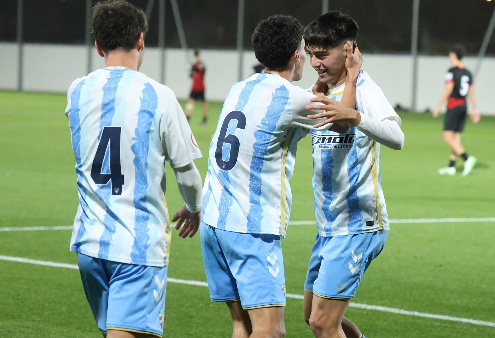 Épica remontada del Málaga CF al Mallorca en la Copa del Rey Juvenil