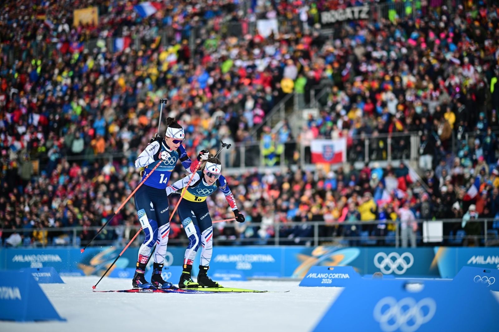 Las mejores fotos de los Juegos Olímpicos de invierno Milán Cortina d'Ampezzo 2026 | Jornada 13