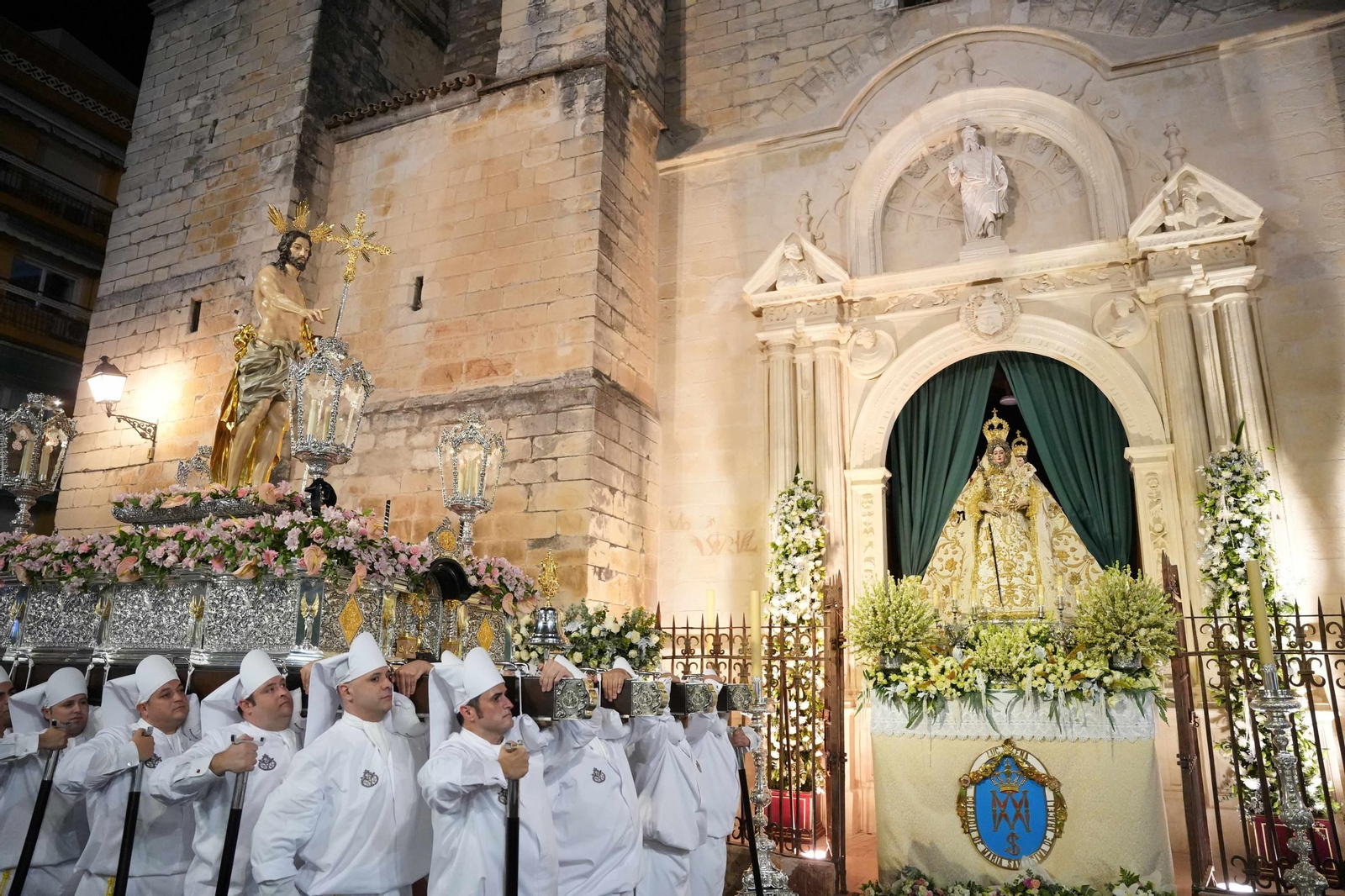 Pasos de la Magna Pasionista de Lucena