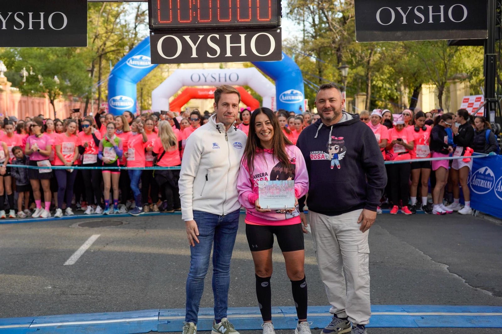 Las fotos de la Carrera de la Mujer en Sevilla