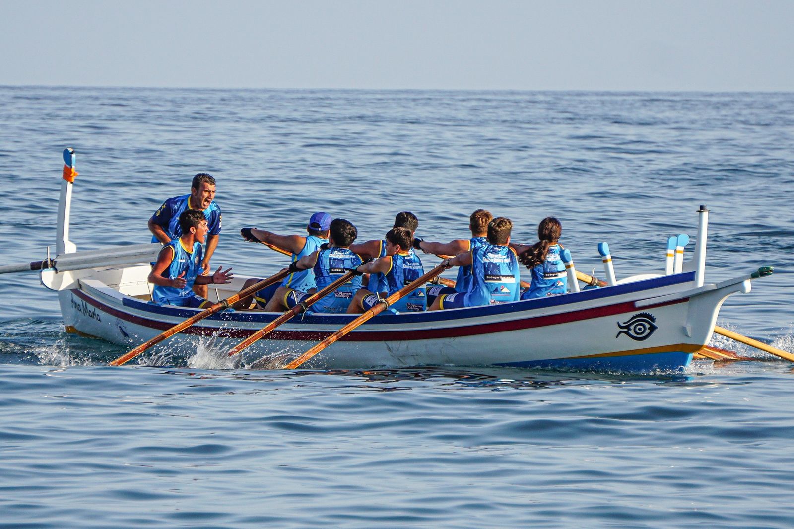 Instante de una prueba.