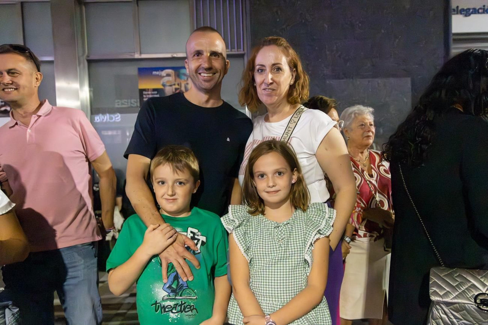 Pregón de David Uclés y cabalgata por la Feria de San Lucas