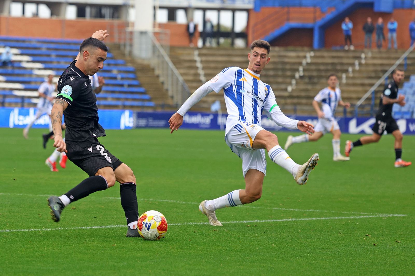 Fotografías del Recreativo de Huelva-Almería B
