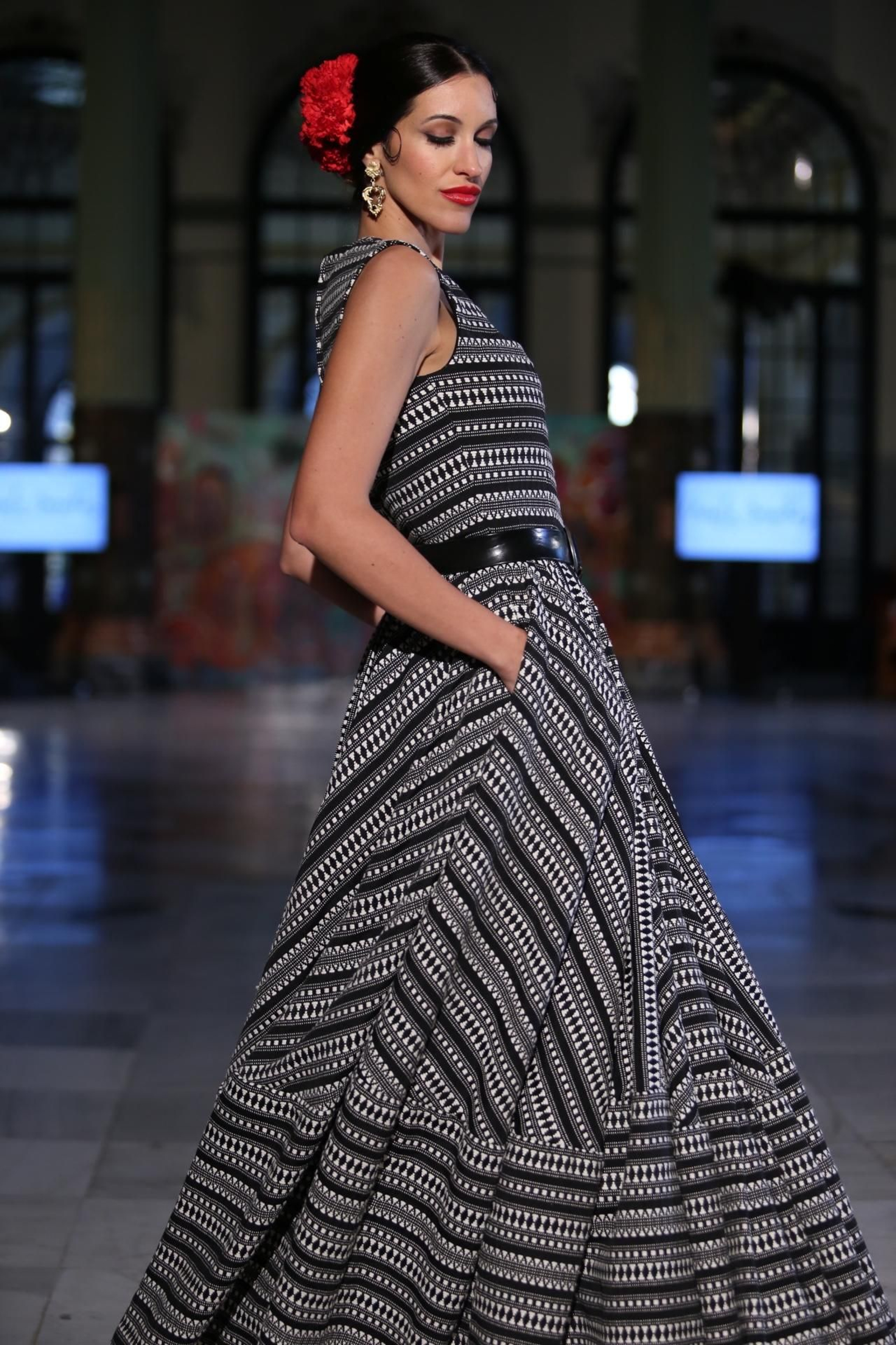 Las fotos del desfile de Úrsula Sanchez en Viva by We Love Flamenco