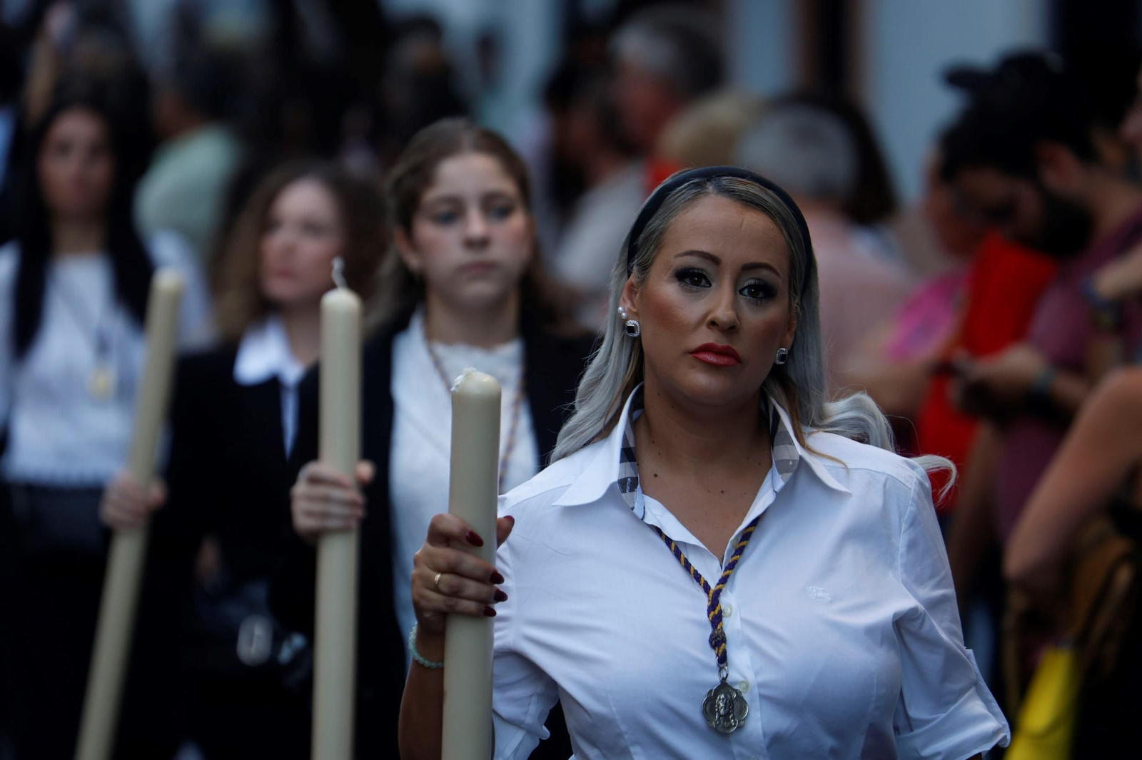 Las Angustias, en el Magno Vía Crucis