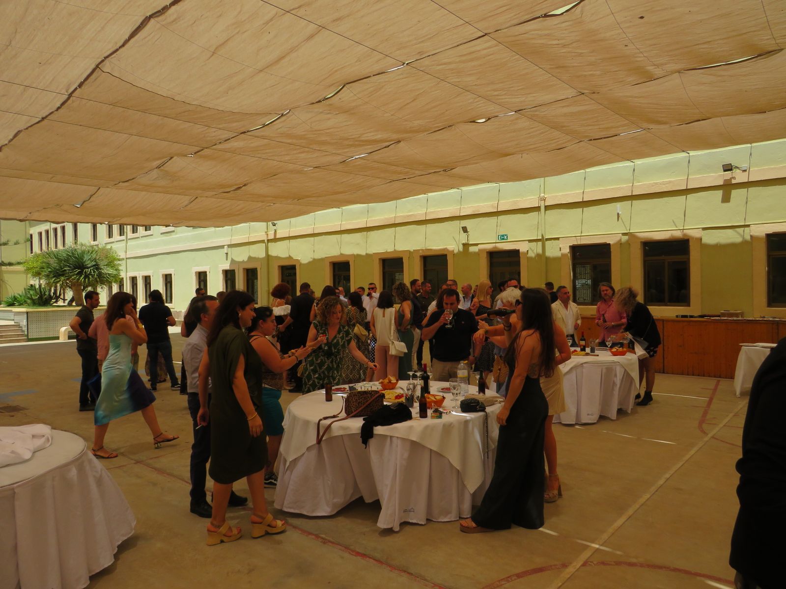 Imágenes del 25 aniversario de la promoción 1984-1998 de La Salle