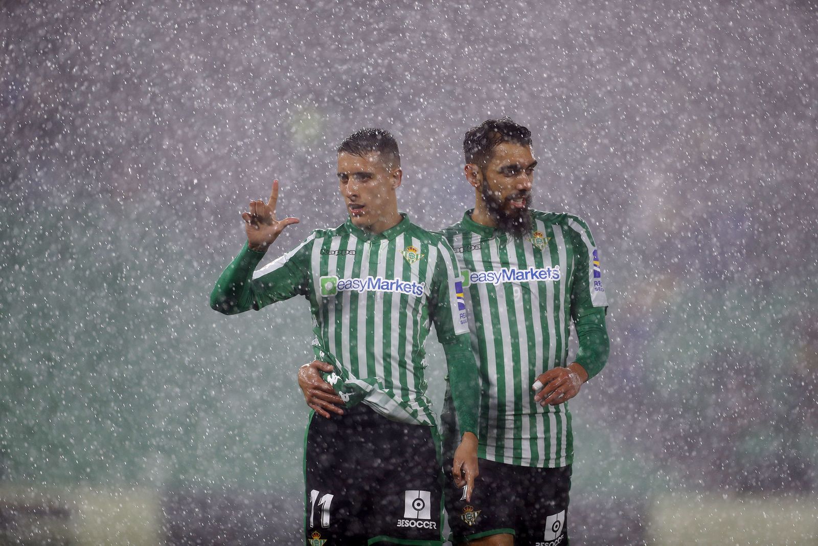 Las imágenes del Antoniano-Betis