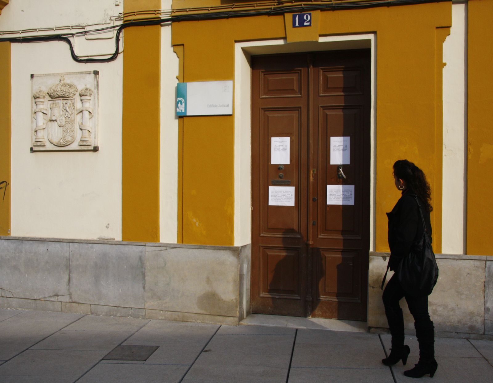 Los juzgados de Alcalá de Guadaíra.