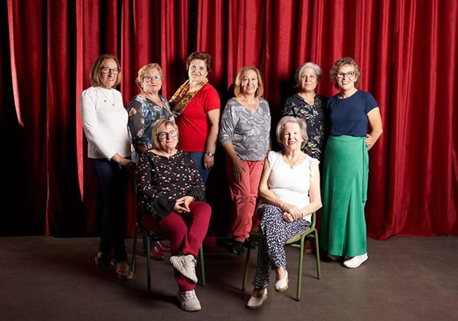 El Grupo de Teatro local 'Las Marías y su punto' participo en la pasada edición del certamen de teatro aficionado.