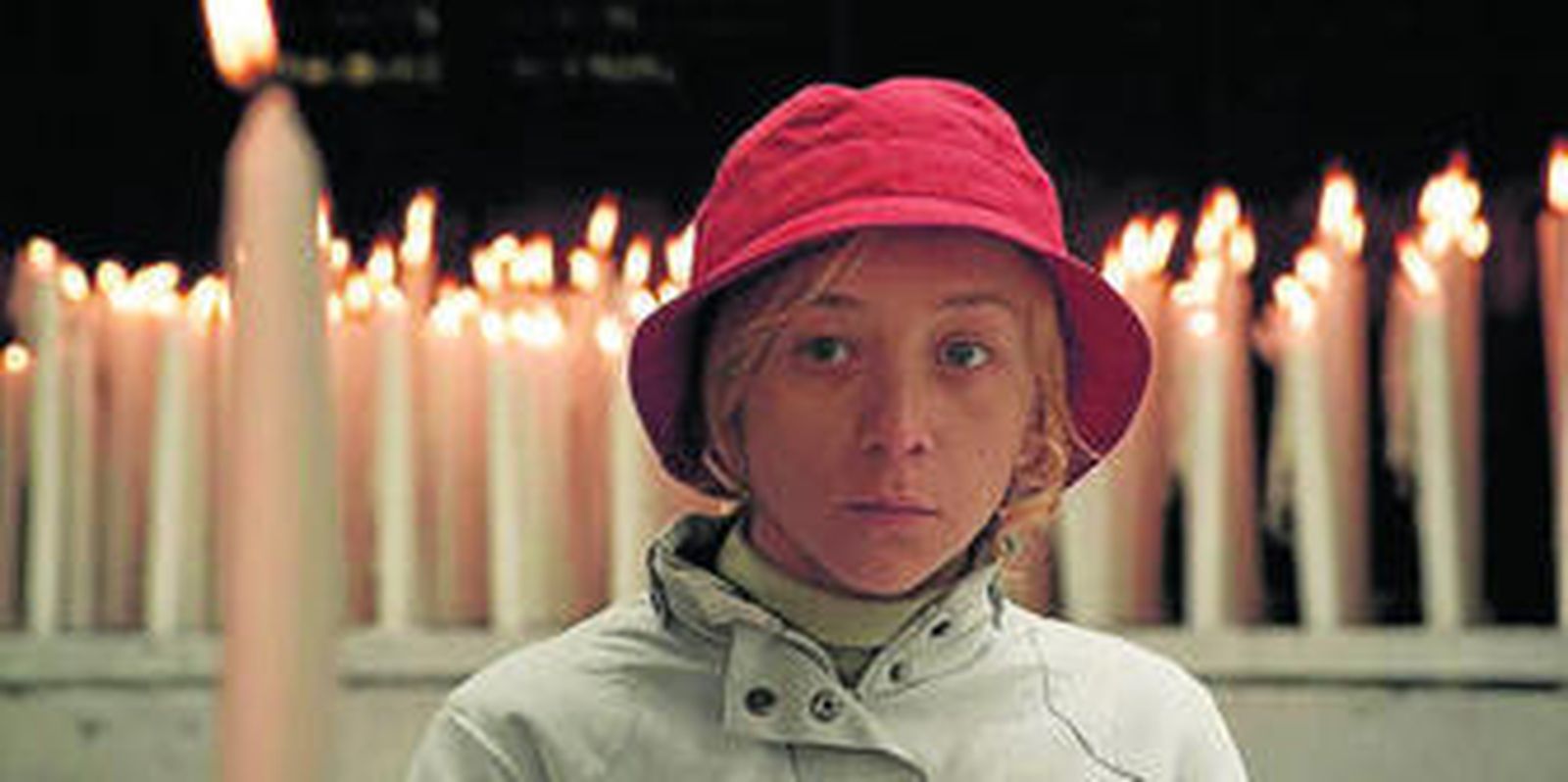 Un fotograma de esta historia ambientada en el santuario de Lourdes.