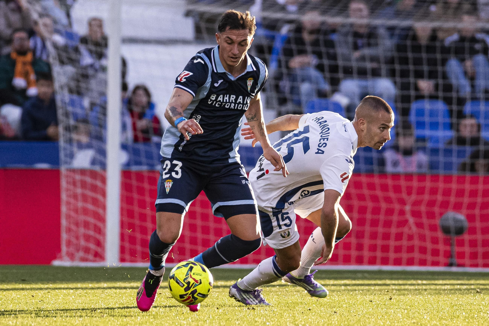 Las mejores fotos del Leganés - Córdoba CF en Butarque