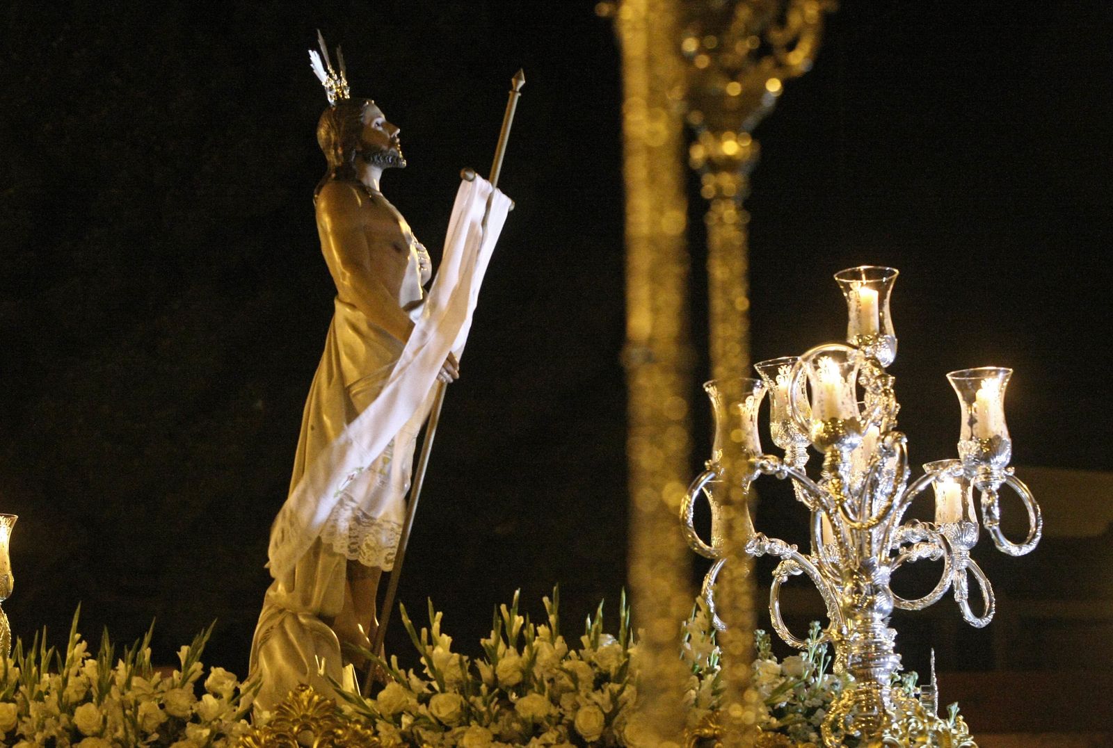 Las imágenes del Resucitado de Algeciras