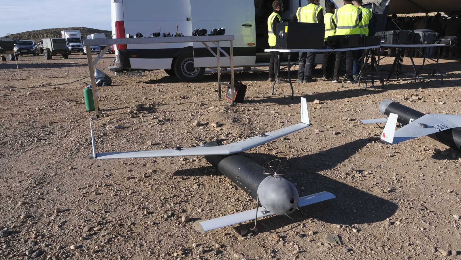 En imágenes: así entrena La Legión para combatir contra los drones