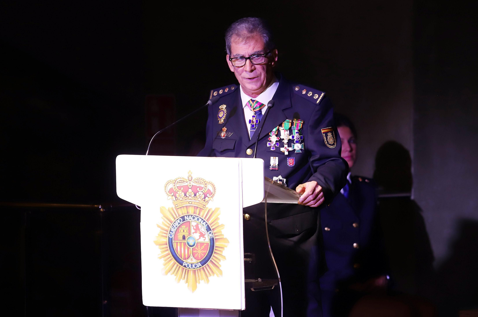 Imágenes del acto de los Santos Ángeles Custodios, patronos de la Policía Nacional