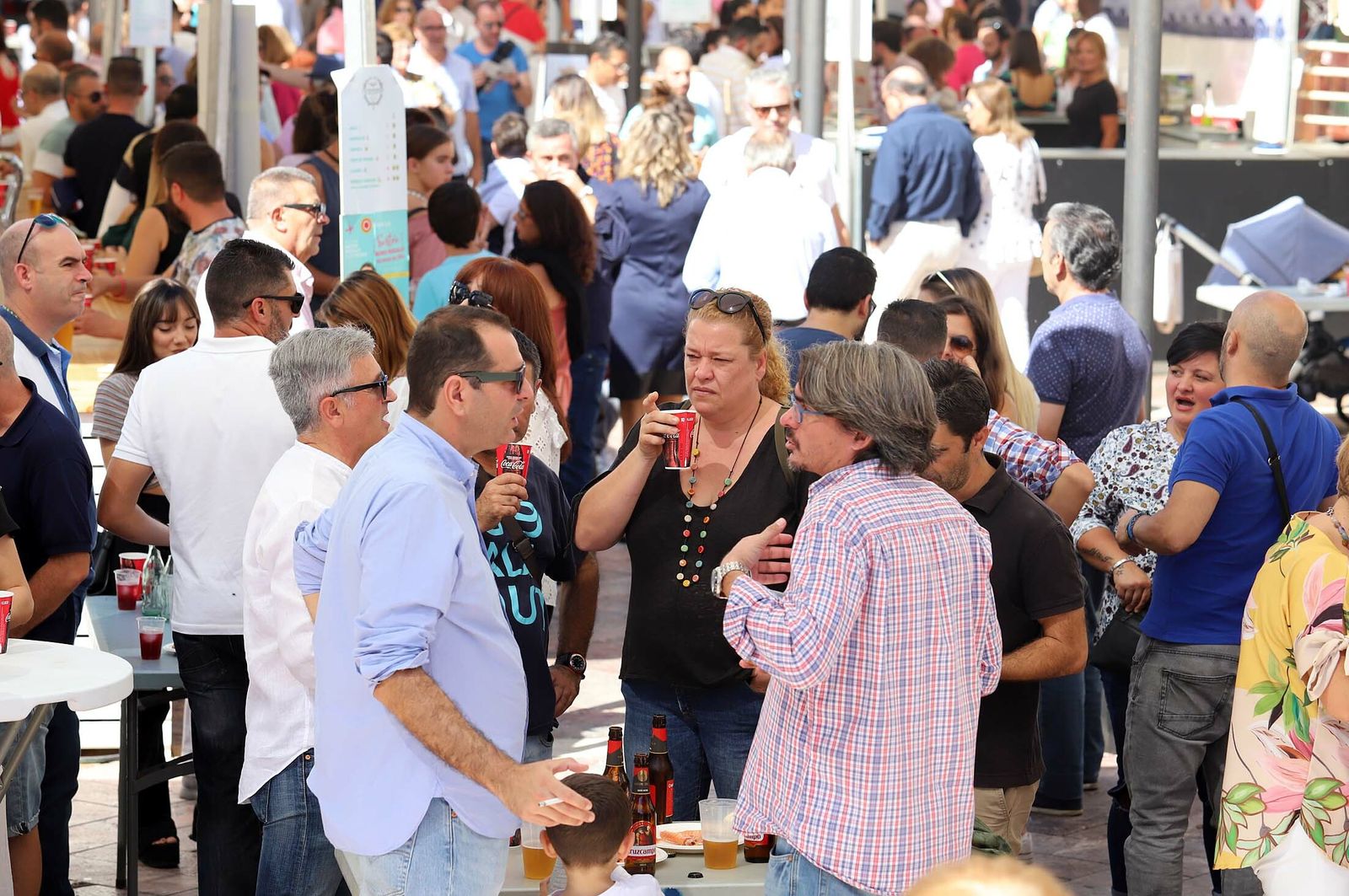 Imágenes de la Feria de la Tapa. Casa Idolina gana el concurso a la mejor tapa