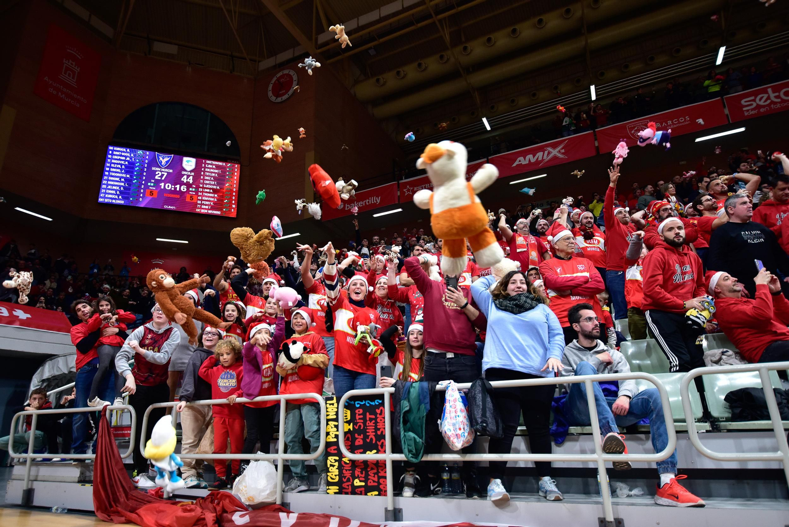 Las fotos del UCAM Murcia - Unicaja