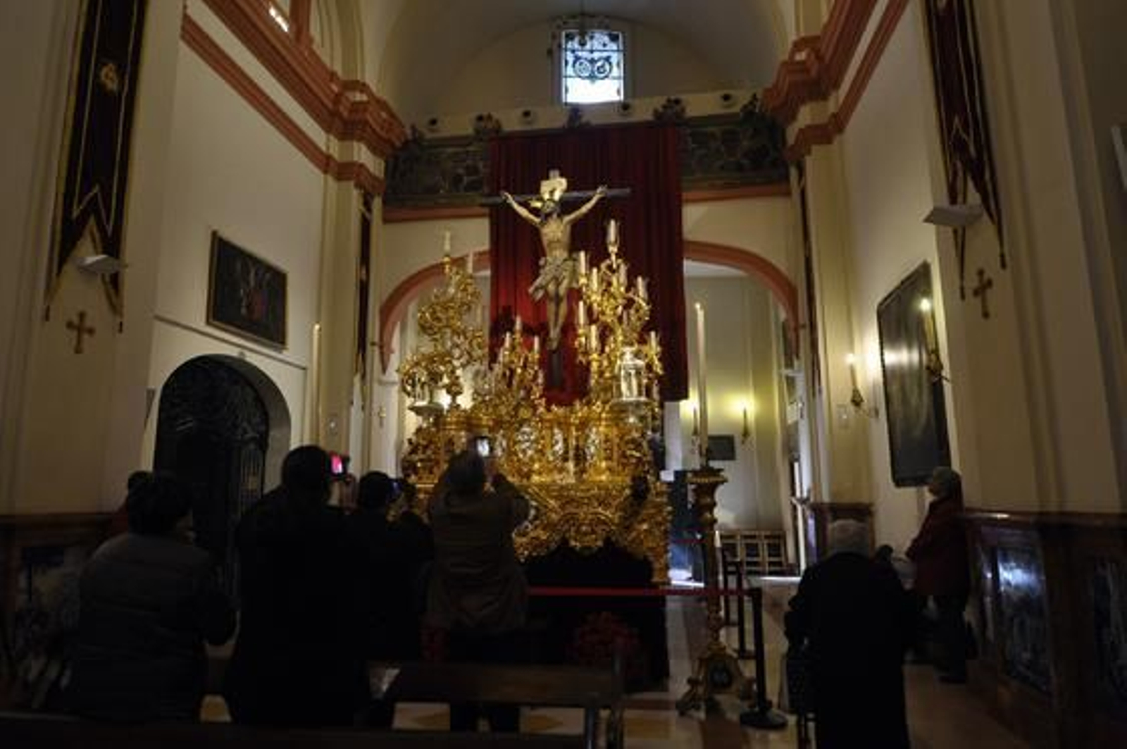 El Cristo de la Expiración de la Hermandad del Cachorro.


Foto: Manuel Gomez