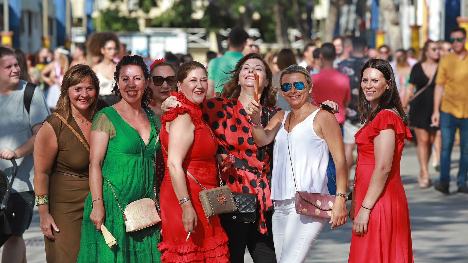 Las mejores fotos del martes de Feria en Algeciras Las mejores fotos del martes de Feria en Algeciras