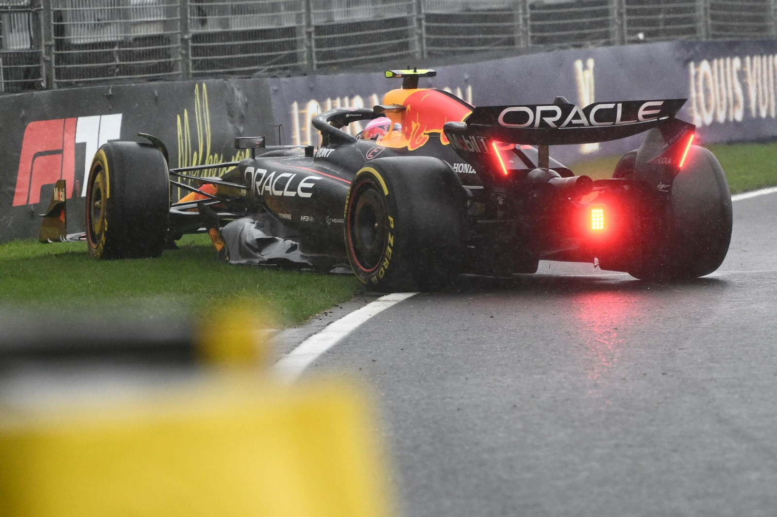 Los fotos del arranque de la Fórmula 1 en Melbourne