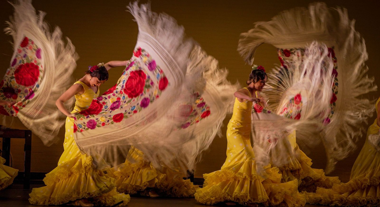 Imágenes del ballet Flamenco de Andalucía 'Tierra bendita', 3o Festival de Jerez