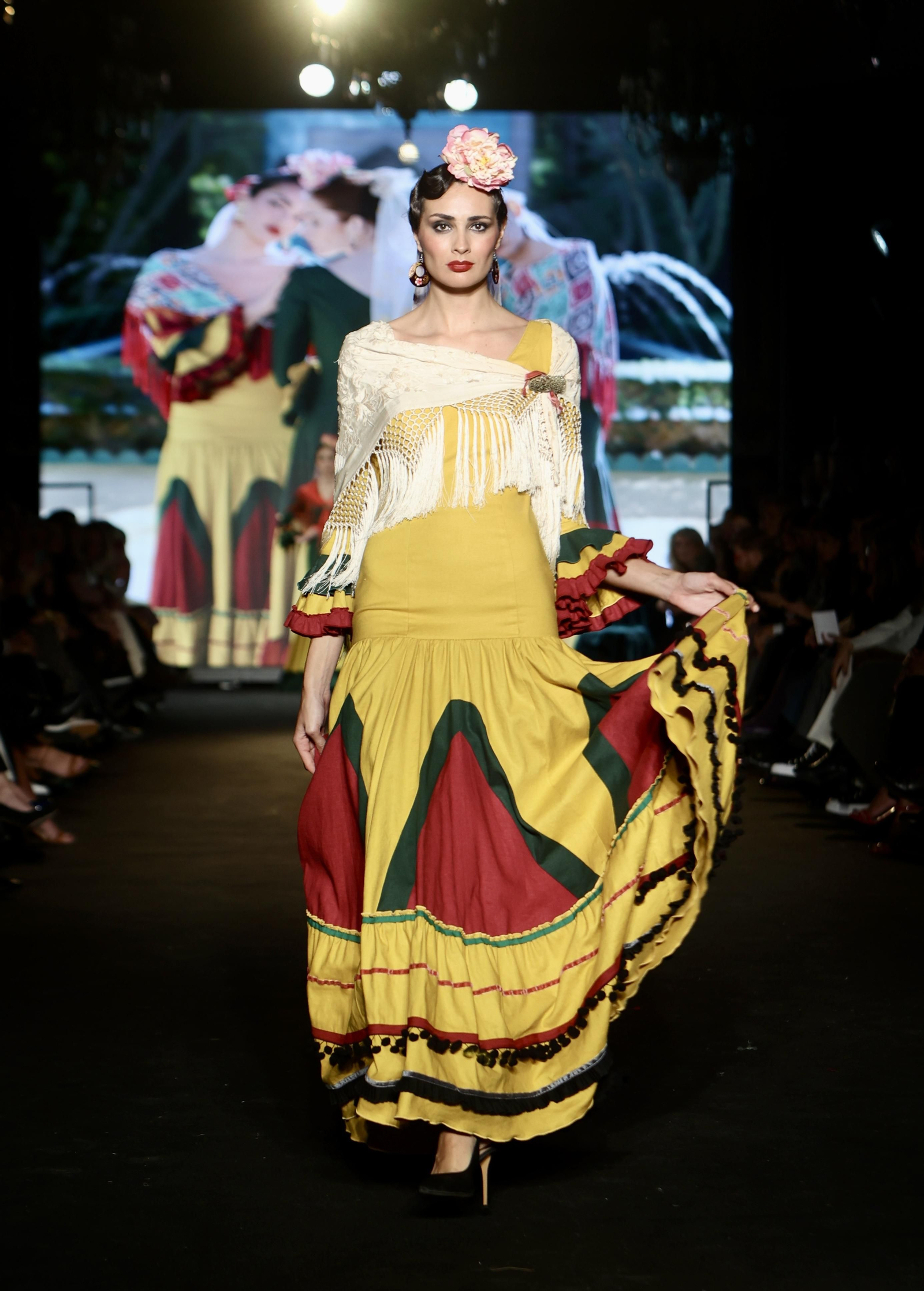 Desfile de Pol Núñez  en We Love Flamenco 2024, todas las fotos