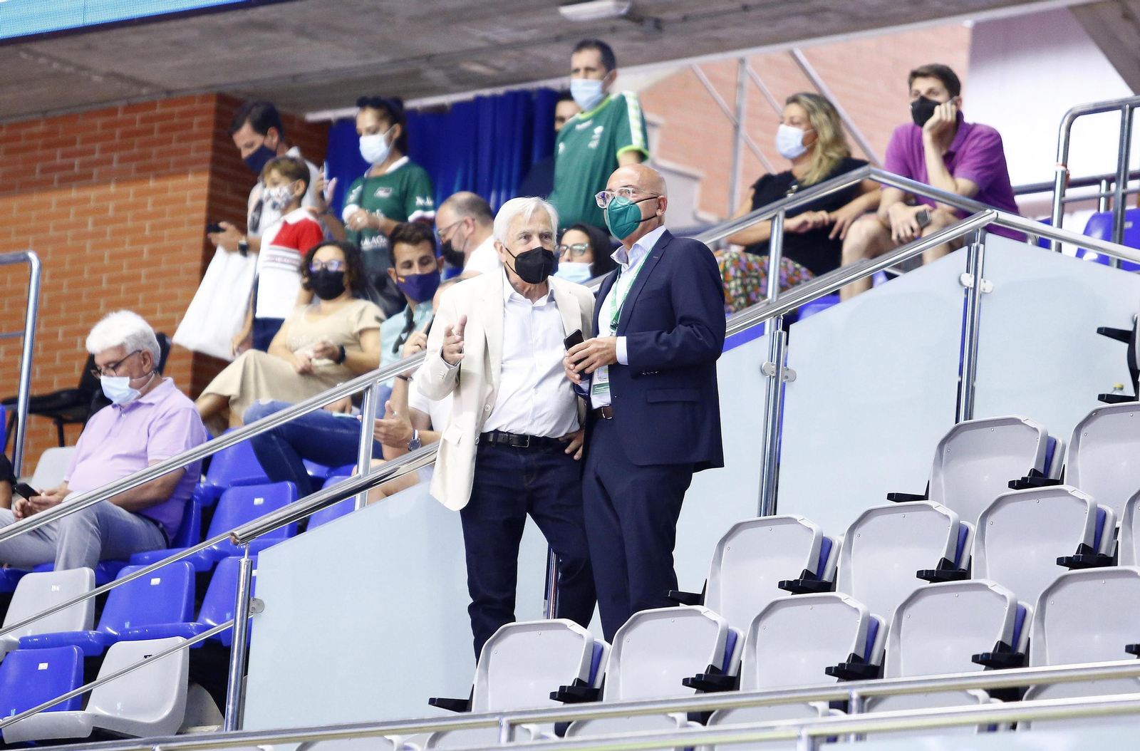 Las fotos del Unicaja-Obradoiro