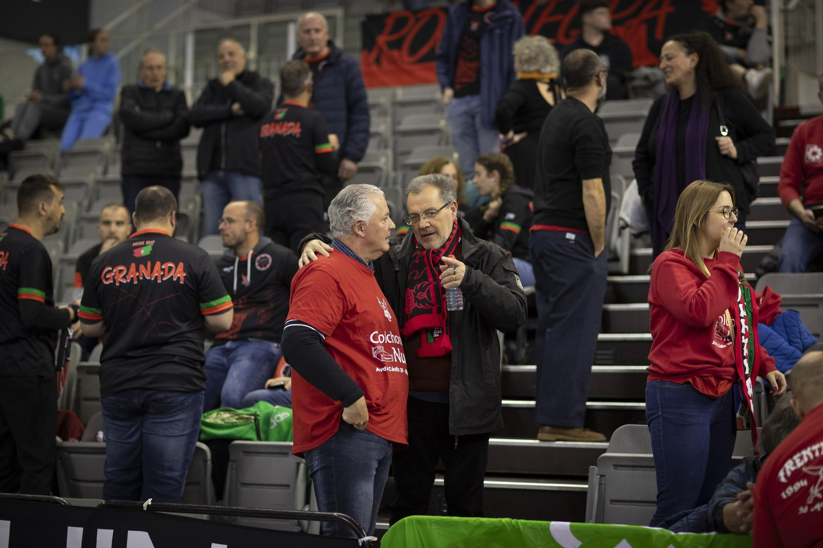 Encuéntrate en la grada del Palacio en el Covirán Granada-UCAM Murcia