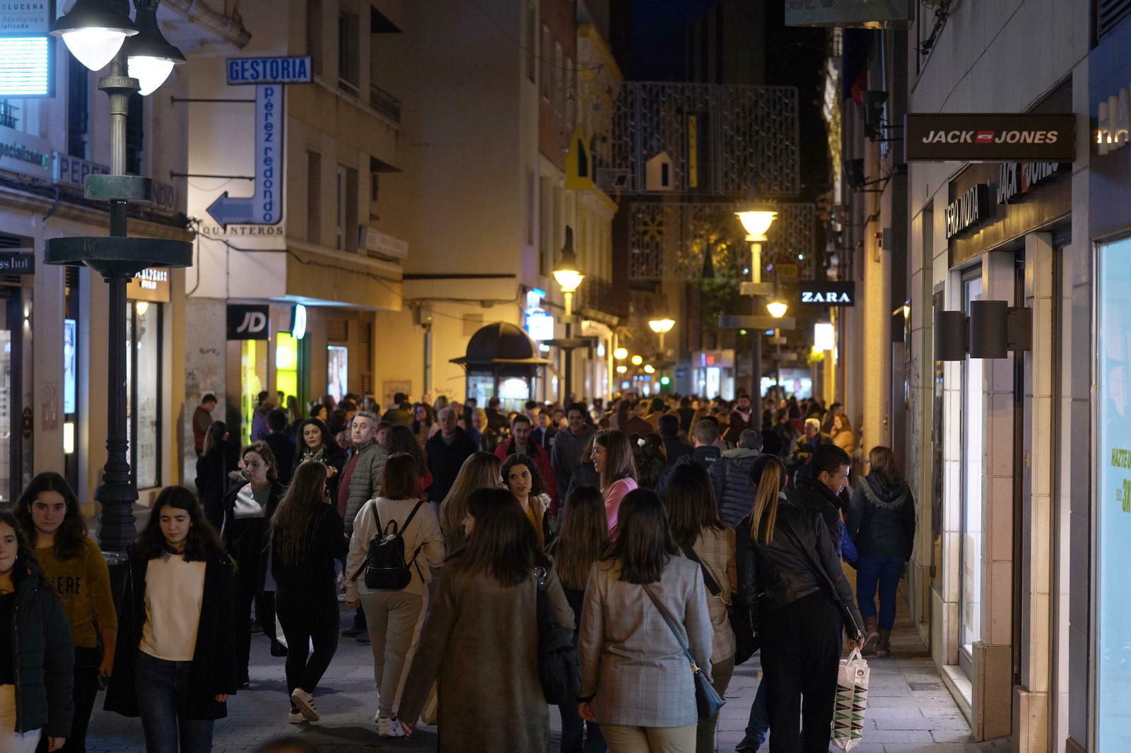 Las fotos del Black Friday en Córdoba