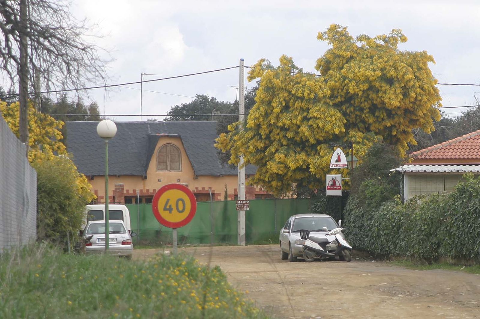 Imagen de archivo de la urbanización Las Minas.