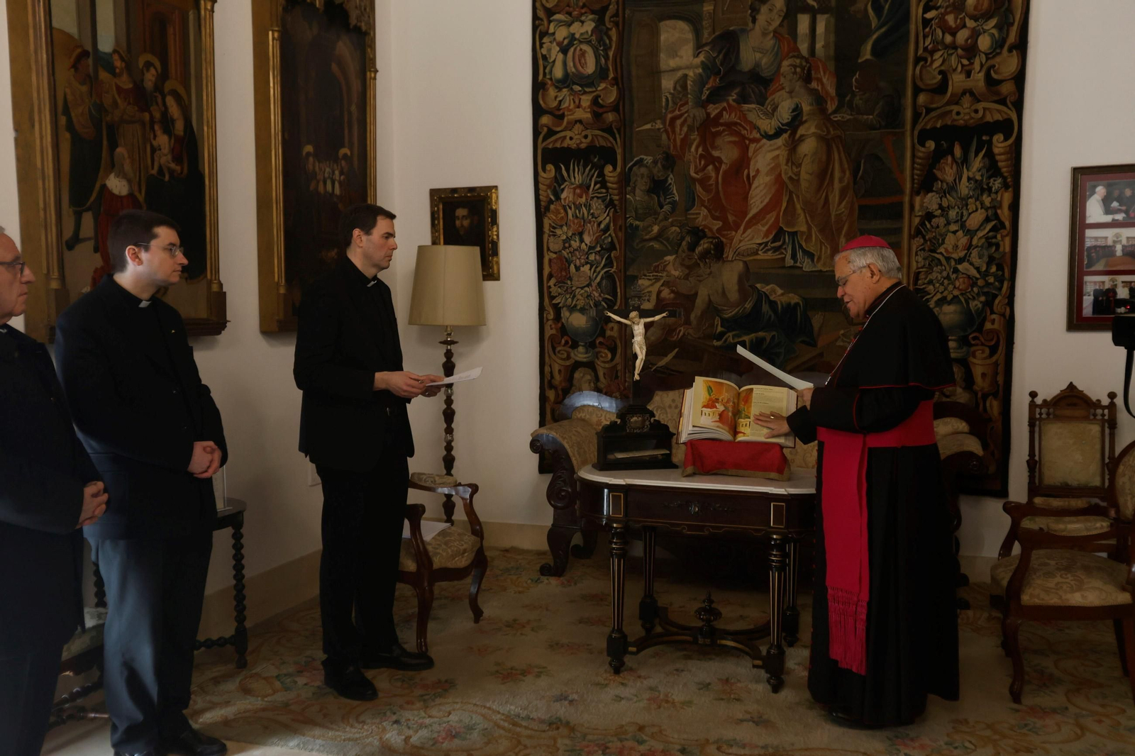 El anuncio del nuevo obispo de Córdoba, Jesús Fernández, en imágenes