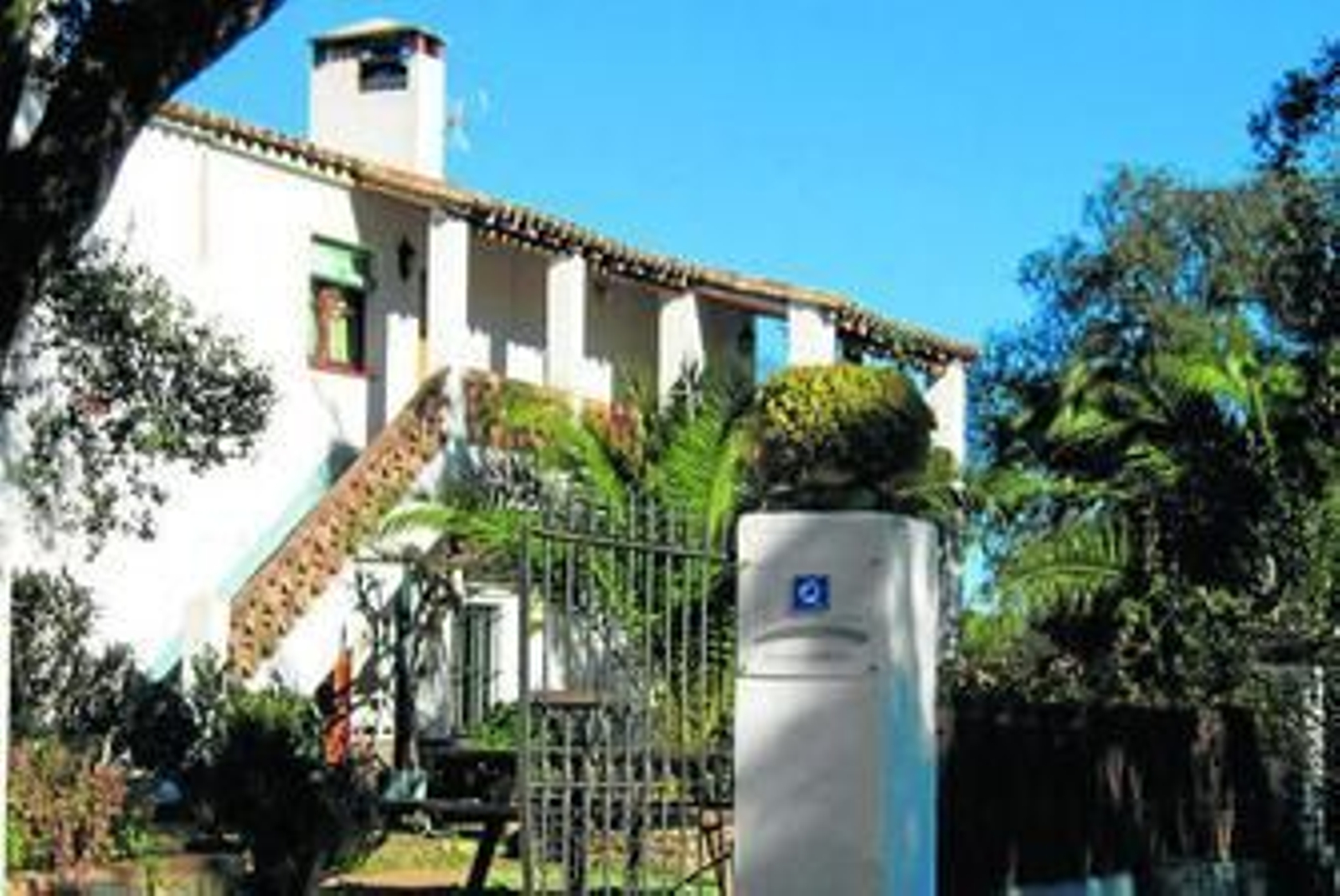 Establecimiento rural de la Sierra de Huelva, donde muchos de los alojamientos ofertados disfrutan de distintivos de calidad.