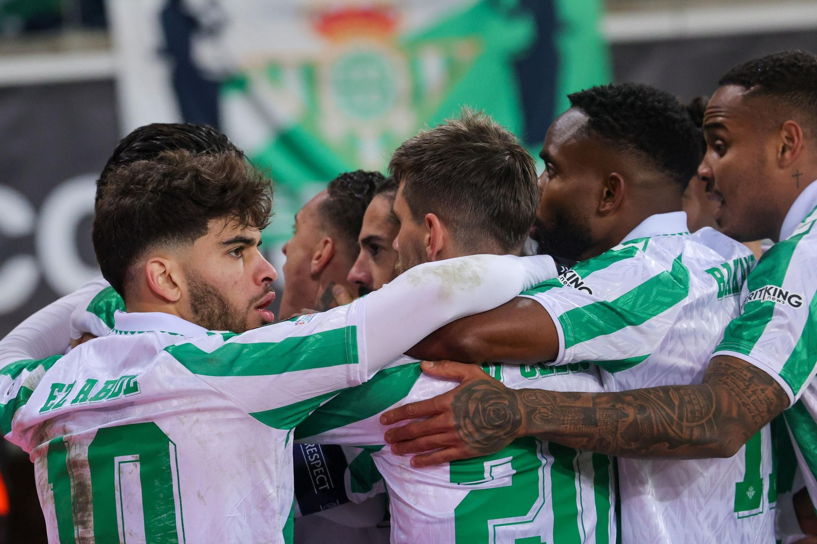 Las fotos del Gent - Betis de la Conference League