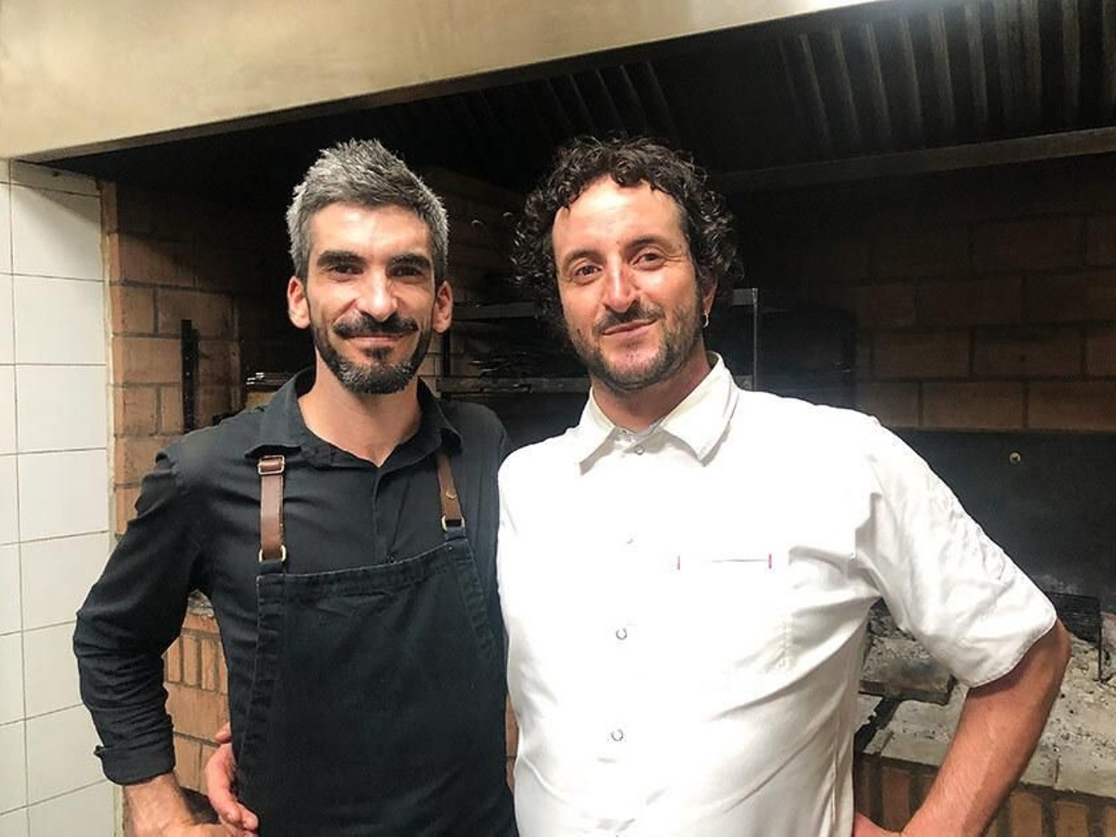 El chef Eduardo Pérez y su hermano Juan, responsables del restaurante portuense 'Tohqa'. El chef Eduardo Pérez y su hermano Juan, responsables del restaurante portuense 'Tohqa'.