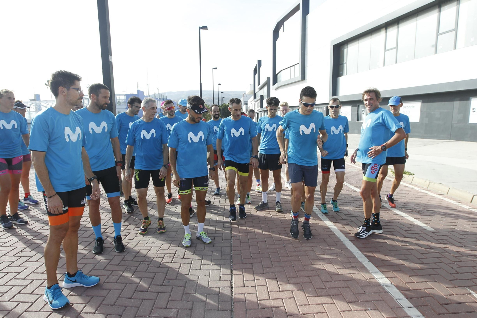 Fotogalería triatleta Javier Gómez Noya en Almería