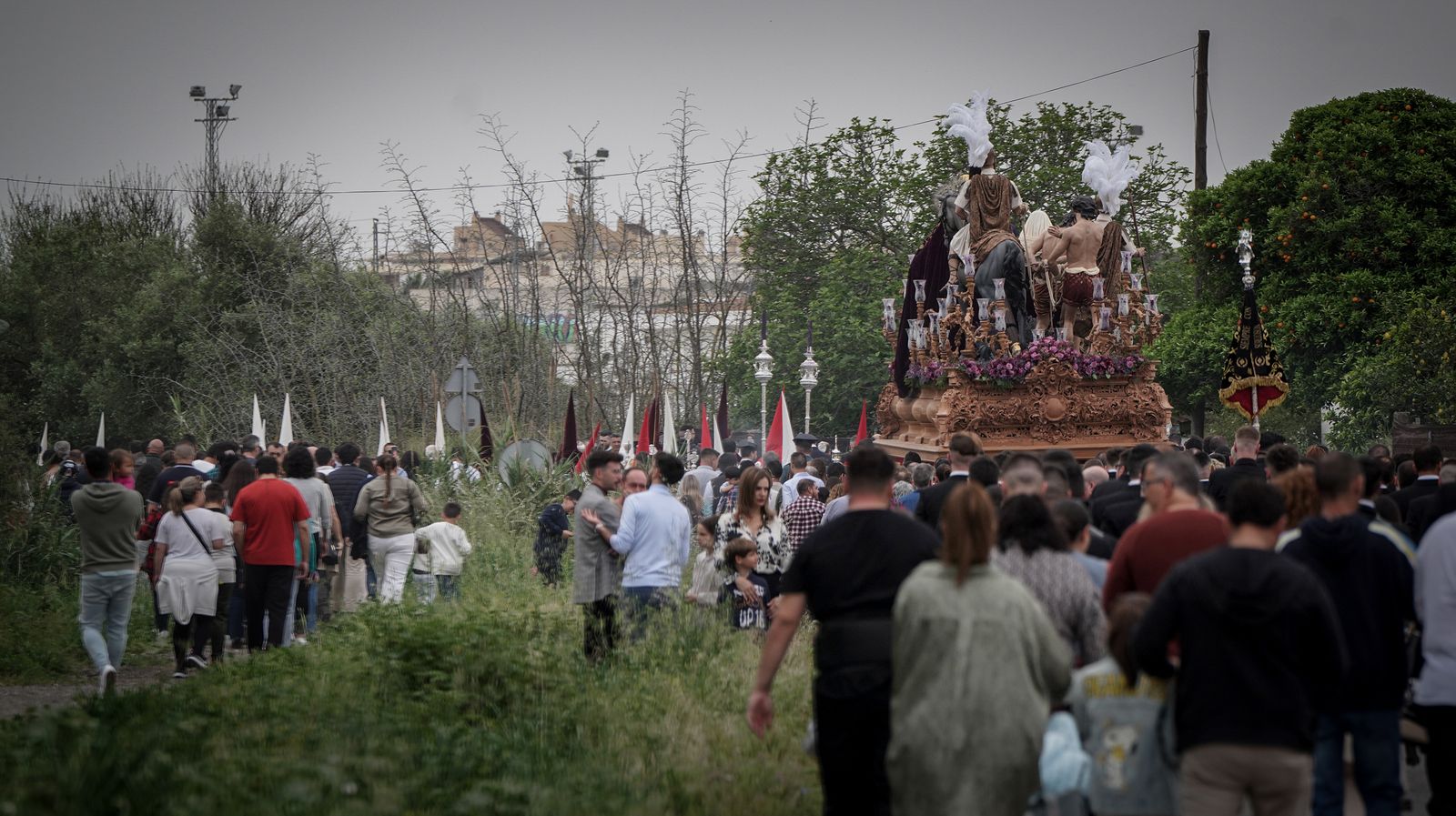 Hermandad de La Entrega, Semana Santa de Jerez 2024