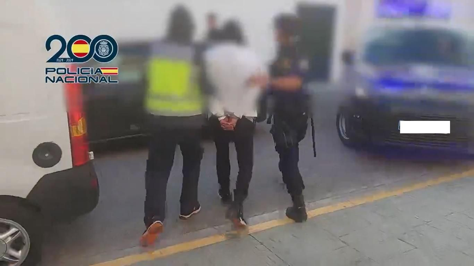 La Policía Nacional desarticula la banda latina Cloro 717 de Trinitarios, con 11 detenciones en Granada