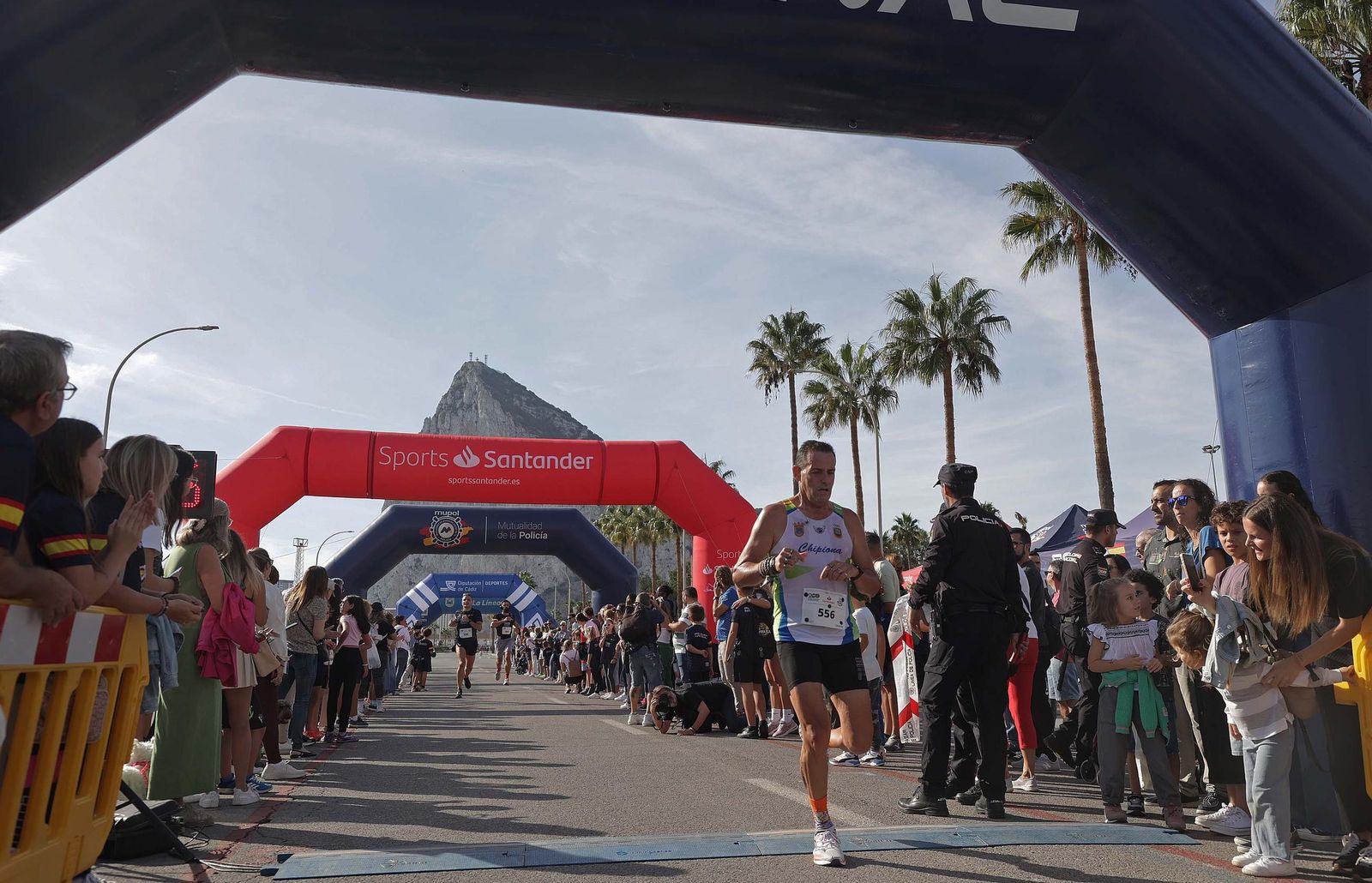 Las fotos de la II Ruta 091 de la Policía Nacional de La Línea