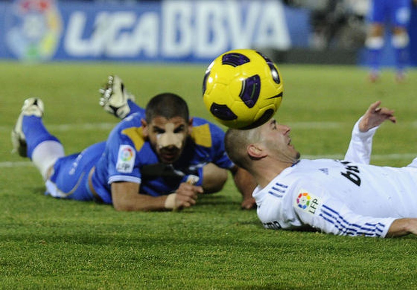 El Madrid estrena 2011 con una victoria frente al Getafe.

Foto: Reuter-AFP